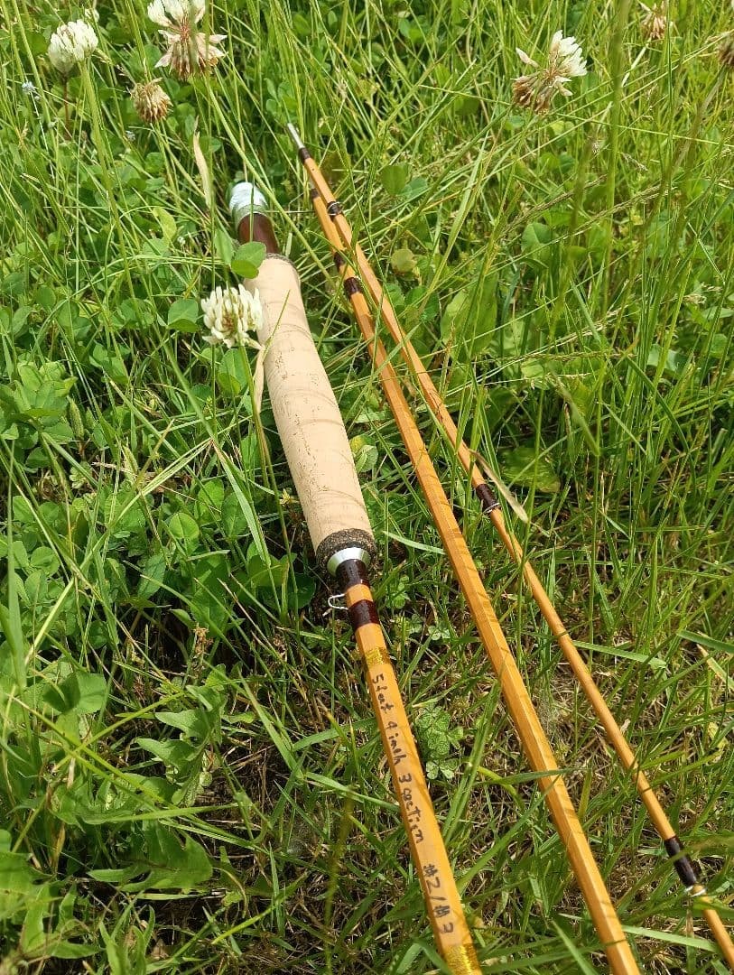 Bamboo fly rod 5ft 4in 3 piece #2