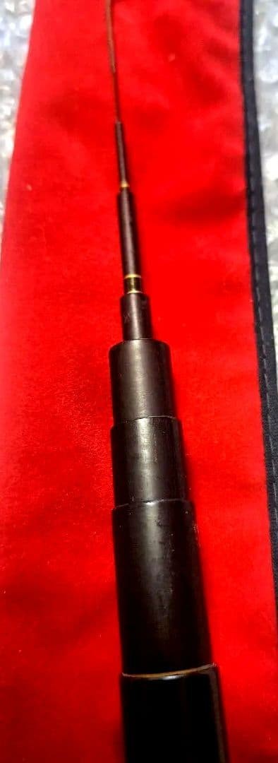 Daiwa CG Carbon Mountain Stream Rod 4.1m Hard Tone with Case Used
