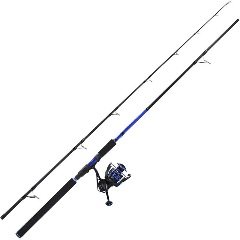 Lightweight IM6 Graphite Spinning Combo Sensitive Rod W/ Stainless Steel Guides
