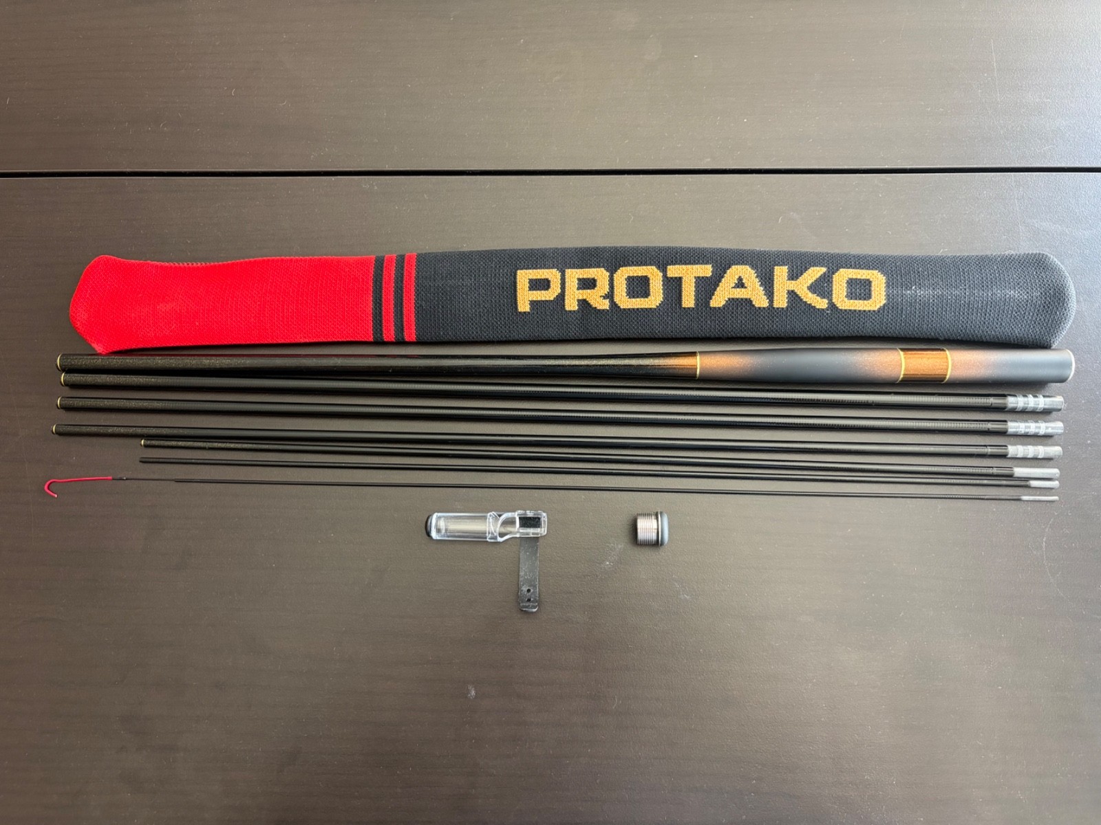 Protako sunshine keiryu crucian carp fishing rod 390cm/12.8ft