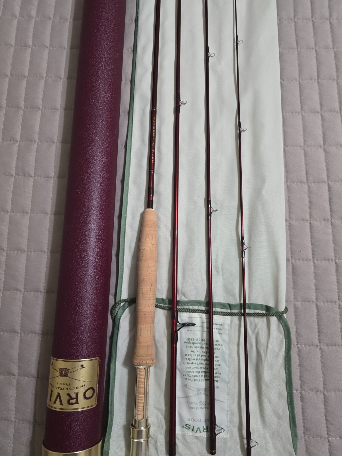 Orvis Zero Gravity Mid Flex 6.5 9’ 5WT Fly Rod — NEW — Rare Flagship Classic