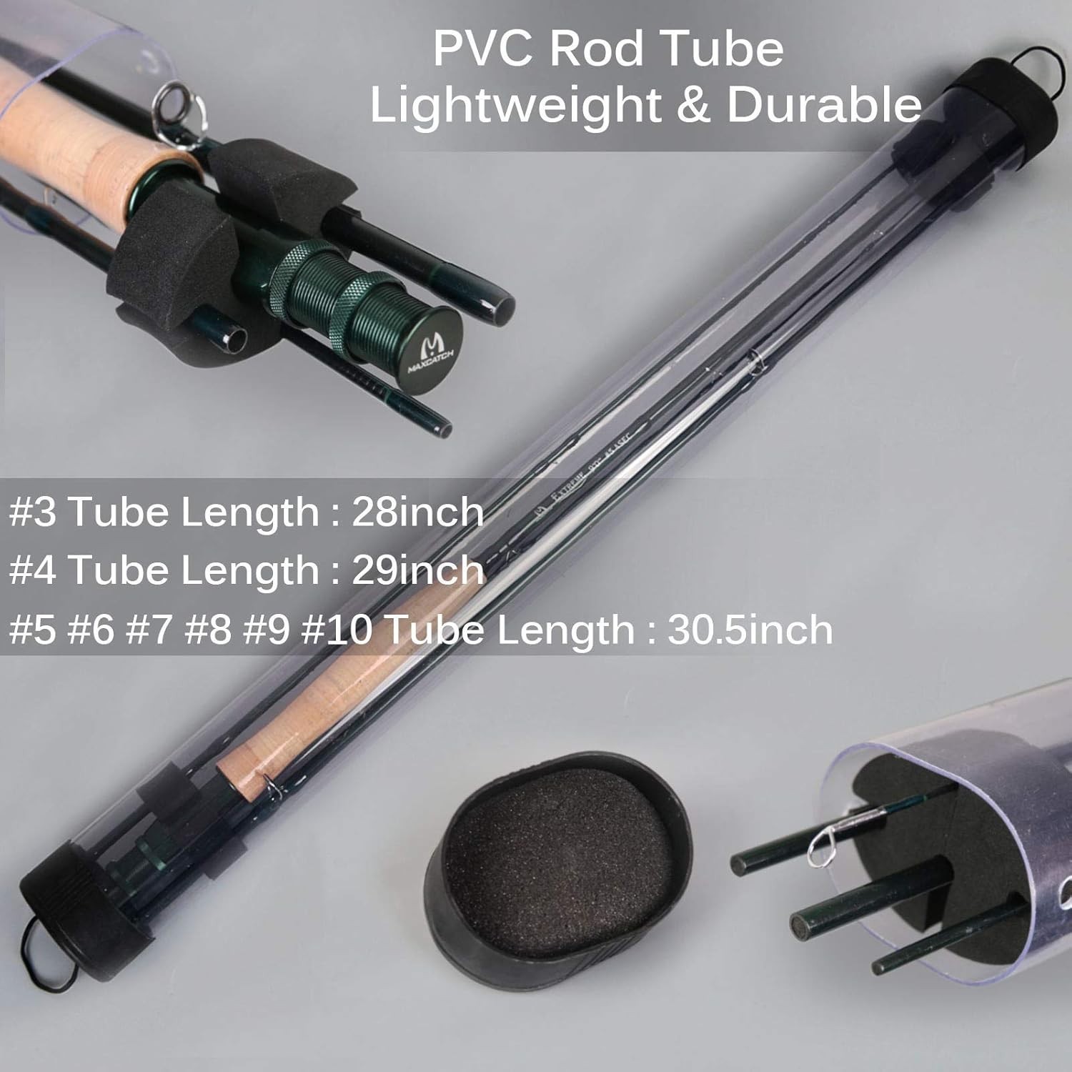 4-Piece 9ft Fly Fishing Rod with IM6 Carbon Blank – For All Anglers