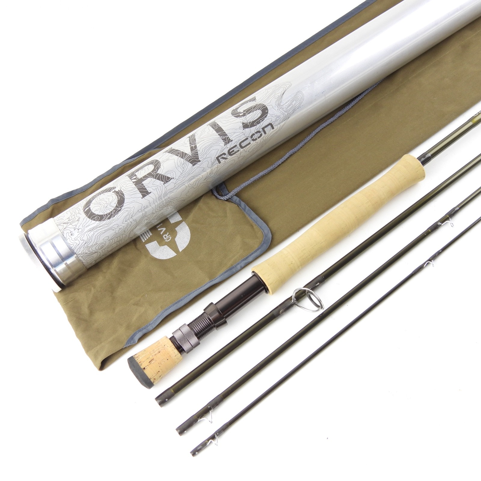 Orvis Recon Fly Fishing Rod. 9’. 8wt. W/ Tube & Sock.