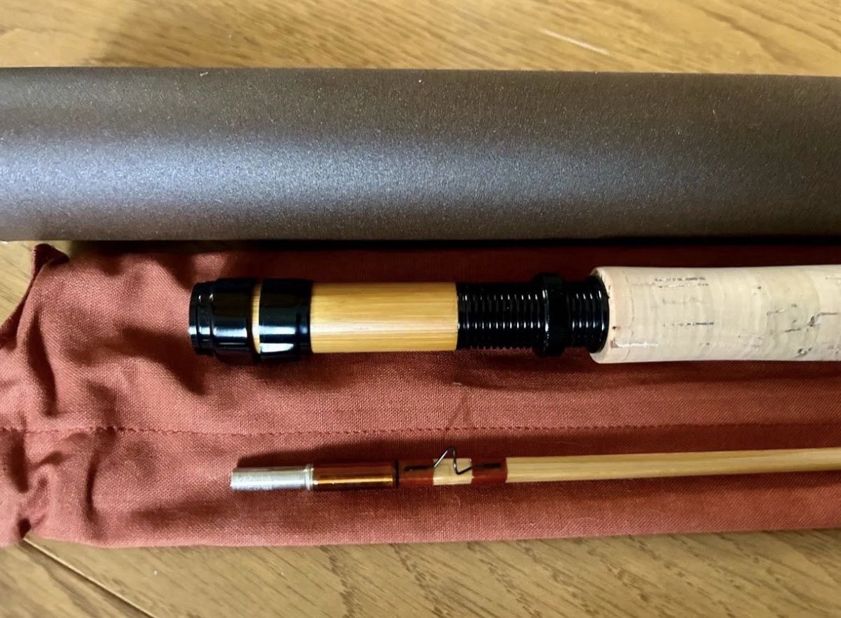 Sweet Grass 7’6″ Fly Rod free shipping DDP