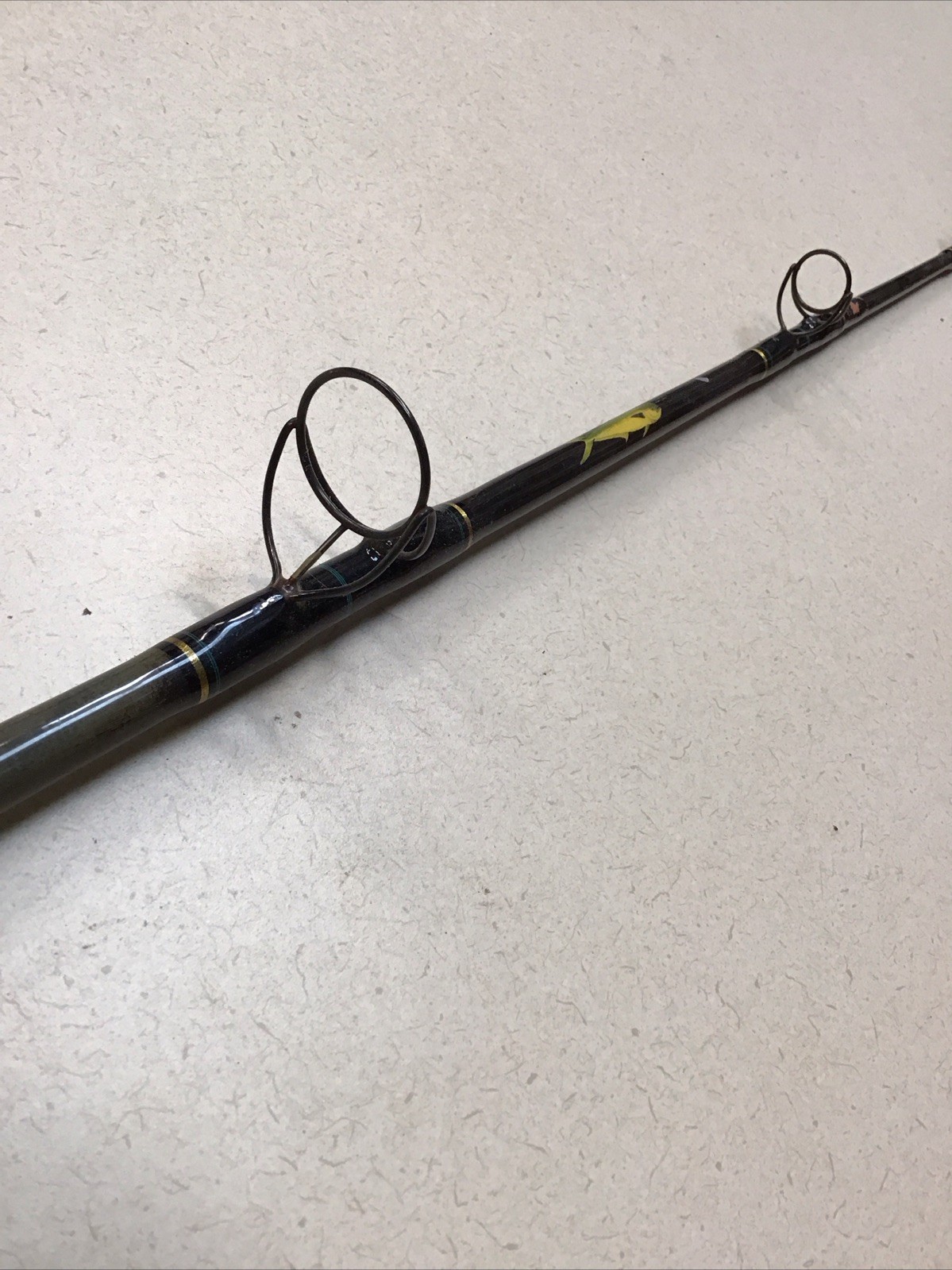 Seeker Fishing Rod / Pole 7ft G270-7’S 15(20)25 Black Steel “Local Pickup Only”