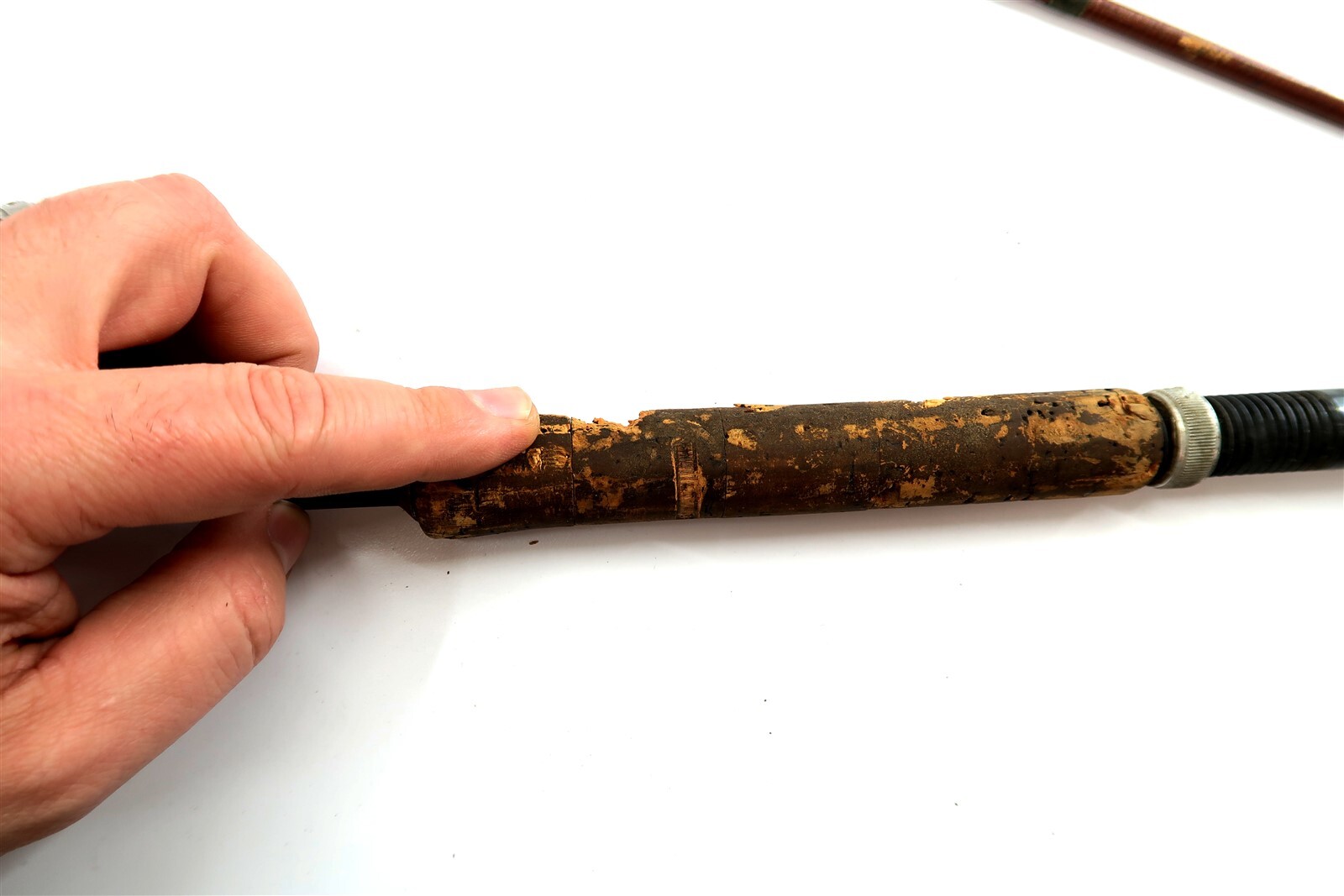 Vintage ACTIONGLAS 8′ 6″ Fly Rod No 2086 ~ Tubular Glass by Orchard Industries