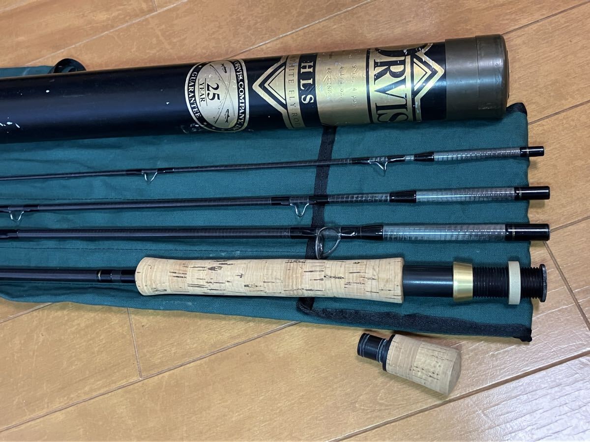 Orvis Graphite HLS 9′ 4.1/4oz #8 4pc Fly Rod Fishing 5364