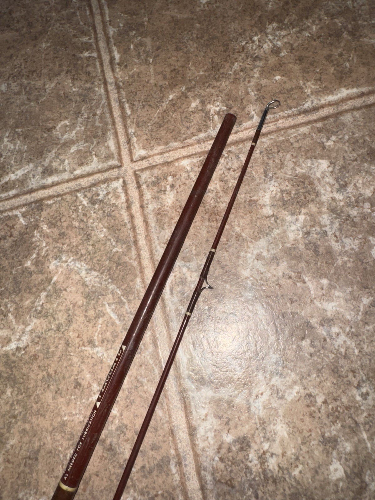 Vintage Fenwick Feralite H 59258 FF85 8-1/2’ 4-1/8oz 2pc Fly Rod