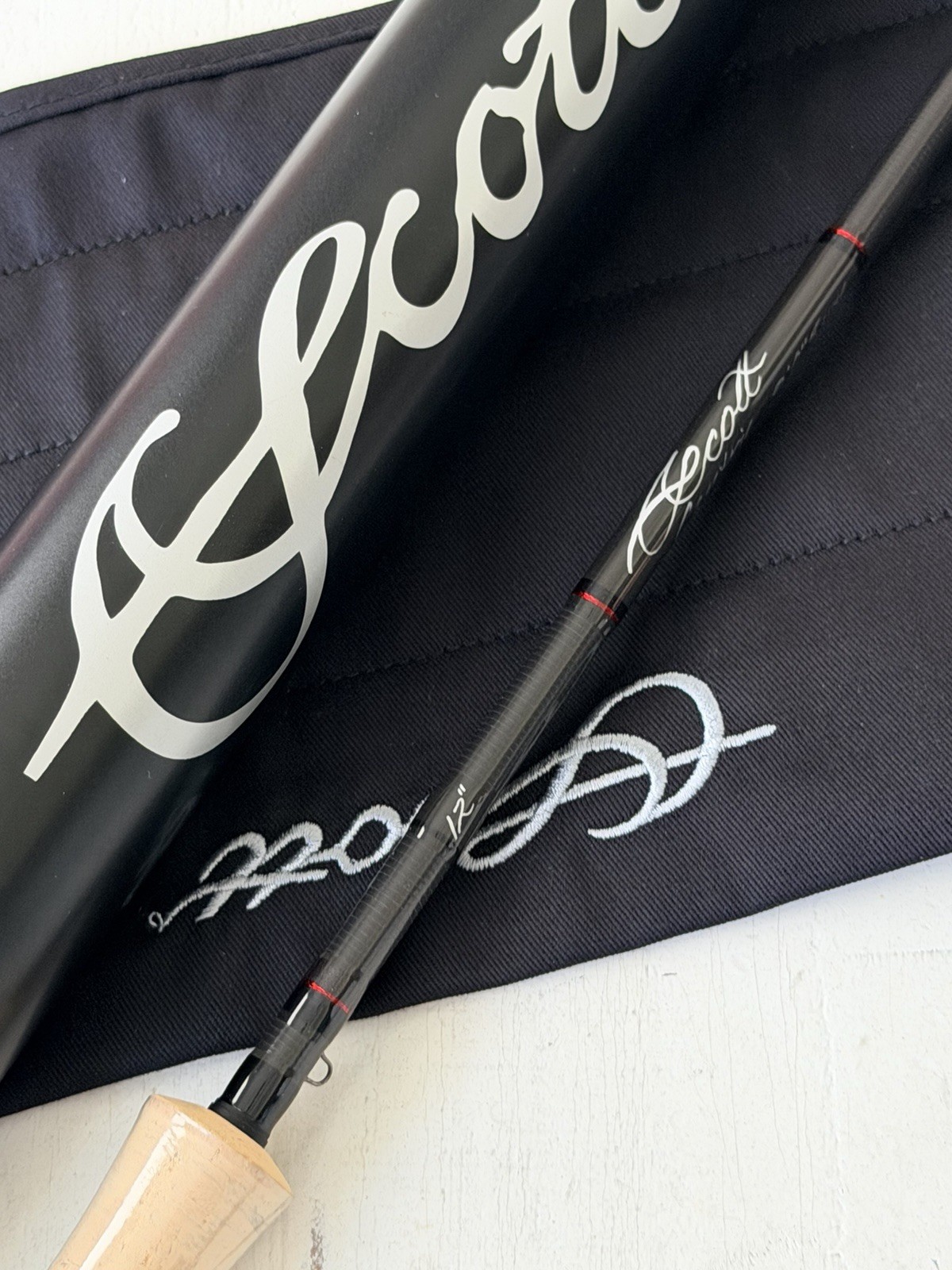 **BEAUTIFUL**🔥SCOTT CENTRIC 5wt. 9’ft~4pc Fly Rod🔥~LEGENDARY~🔥