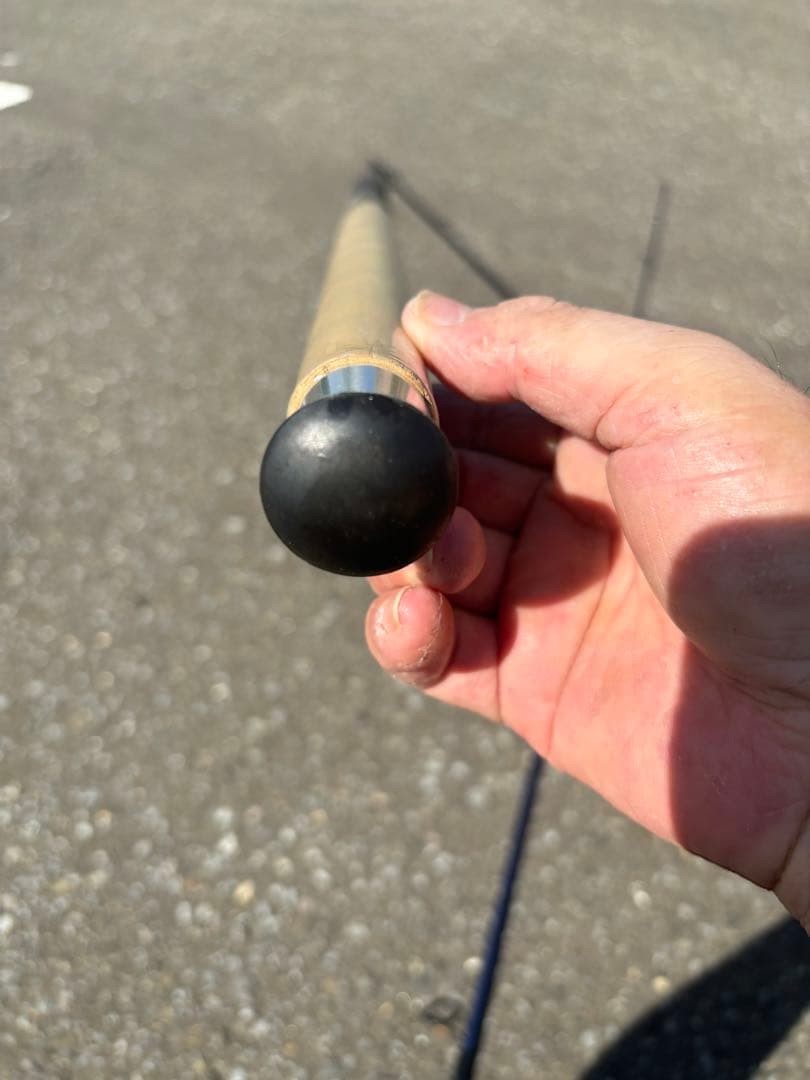 Shore Jigging Rod 1002 Lightweight Carbon Fish Gear Used