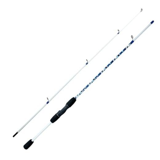6’6″ Fiberglass Casting Rod, 2-Piece Skull Design, Durable & Sensitive with