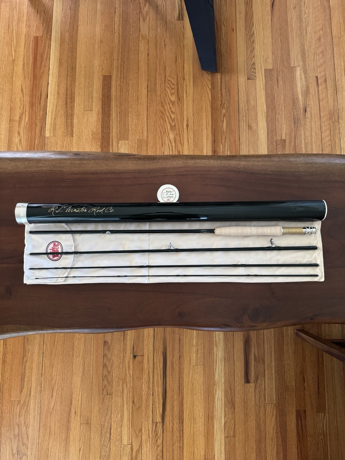 R L Winston Alpha + 6 WT Fly Rod New Never Used