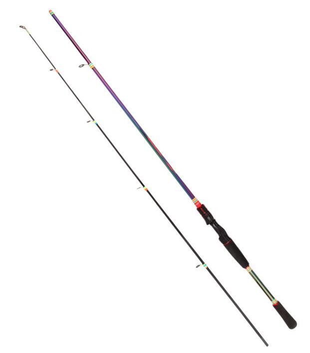 Trout Fishing Rod Carbon Fiber Spinning/casting Rods Fast Carp Poles 2 Sections