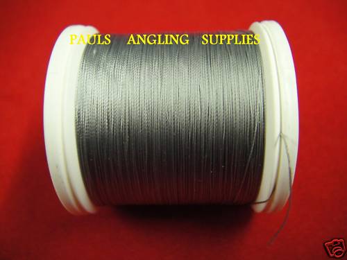 Fishing Rod Whipping Thread 100 yds GREY