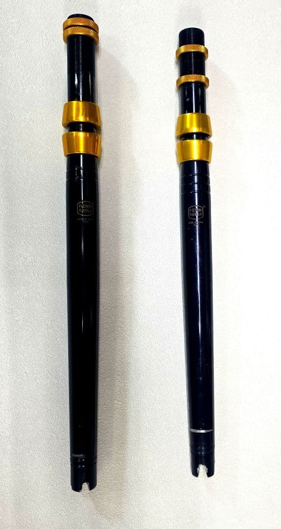 Penn International IGFA50 Set of 2 50LB 24K Trolling Big Game Fishing Rod 1936