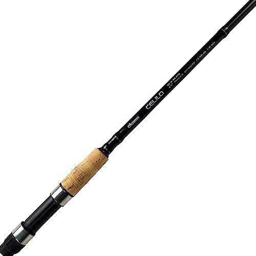 Lightweight Graphite Fishing Rod for Salmon & Steelhead, 9’6″, Medium Light Acti