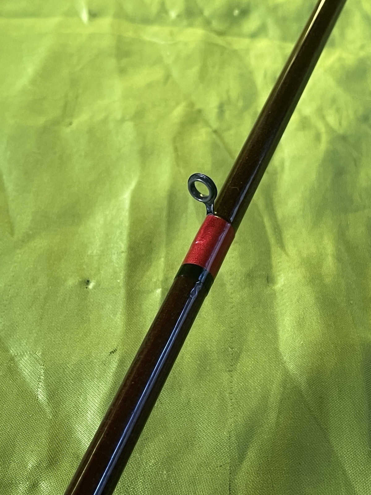 Featherweight Fly Rod Fishing Rod 8ft Cork Handle 3 Piece Great Condition