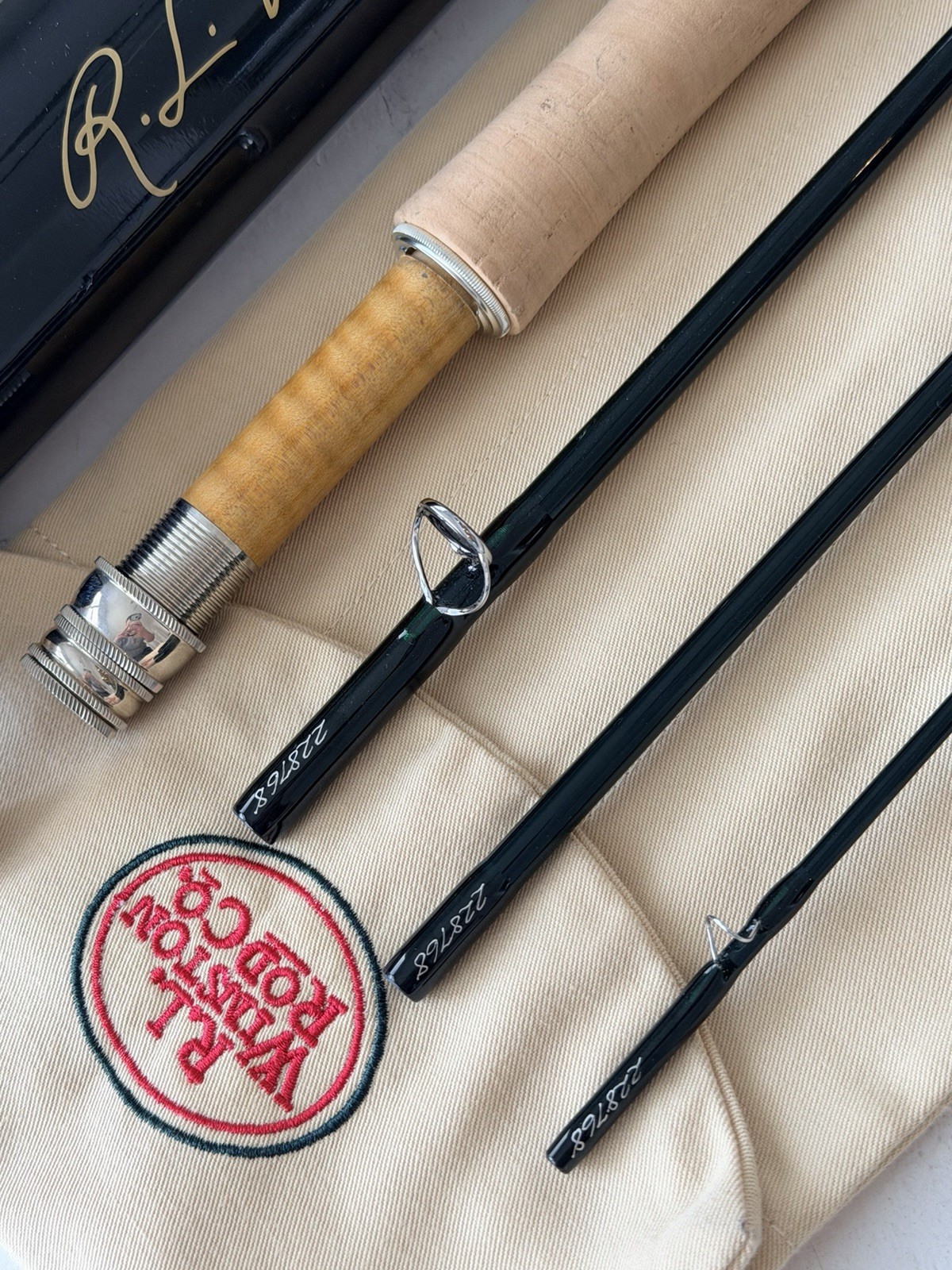**BEAUTIFUL** 🔥 R L WINSTON PURE 3wt. 10’ft~4pc FlyRod!! 🔥~RARE~ 🔥
