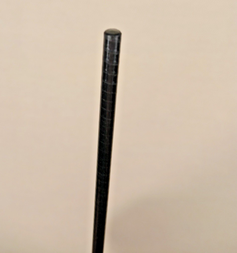 Vtg Orvis Trout Graphite Fly Fishing Rod 8′ 2pc #6 1 7/8oz + Correct Tube 0285