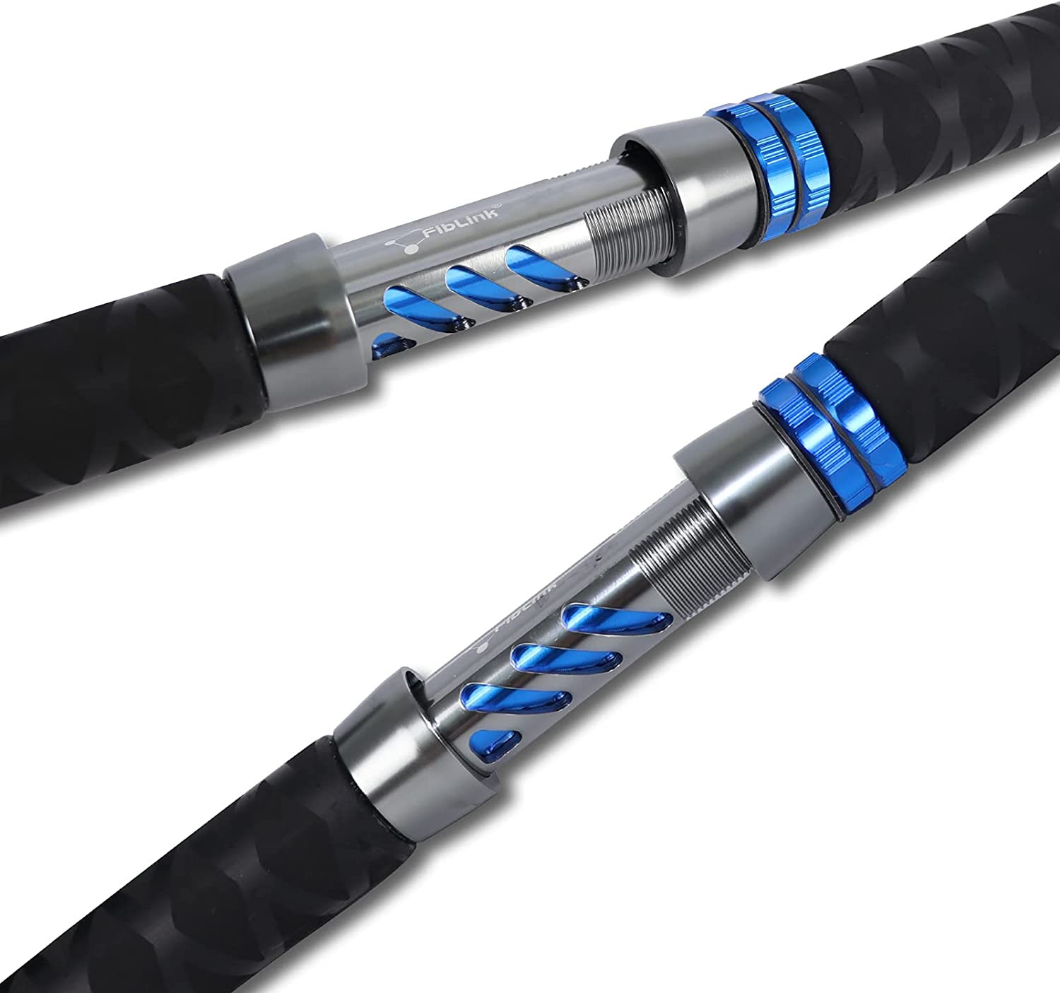Catfish Fishing Rod Carbon Fiber Catfishing Pole Travel Heavy Casting 6 7 8 Ft