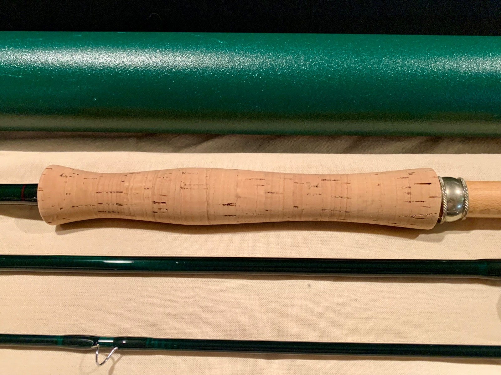 Winston LTX 9’6″ 9wt, Maple reel seat / New