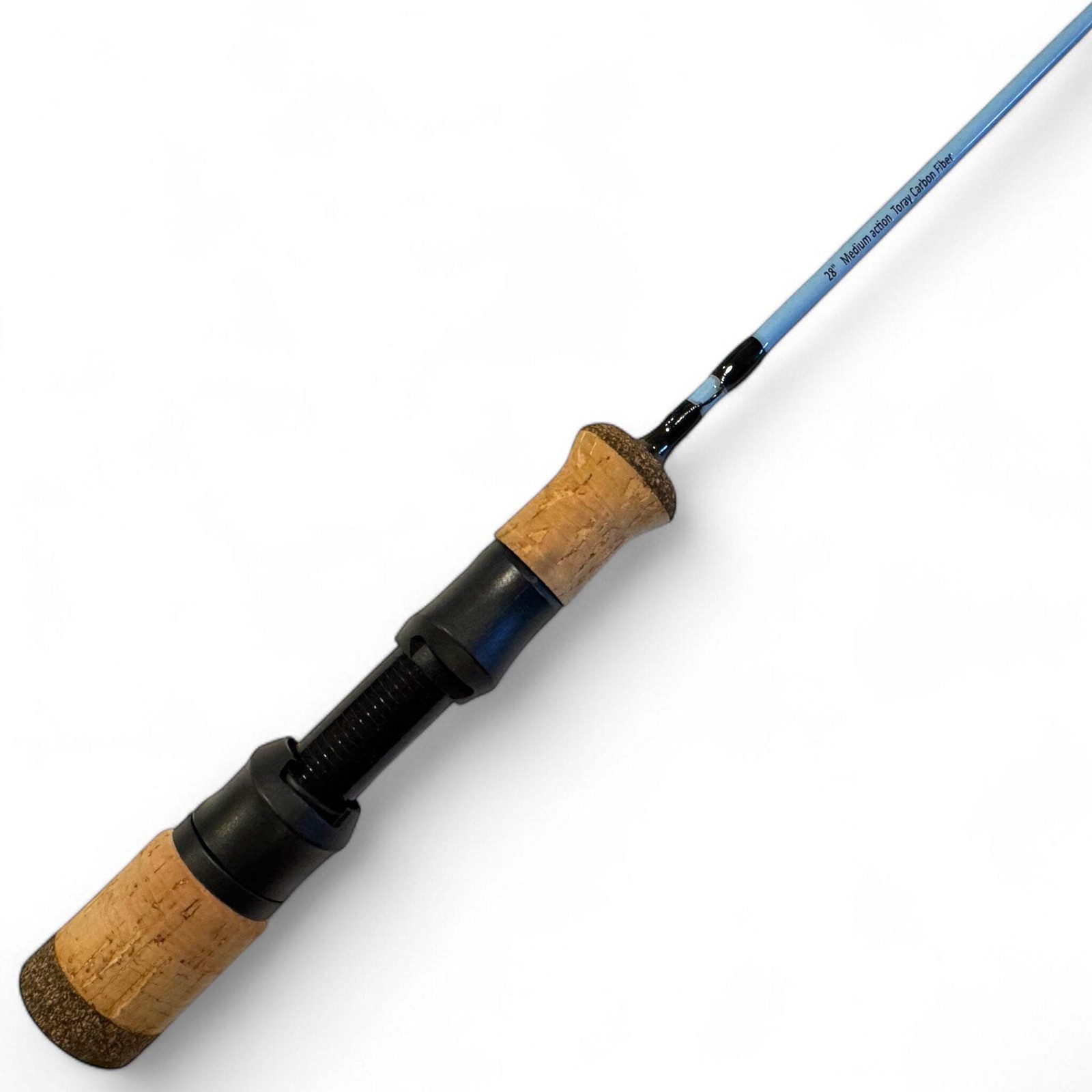 Wasatch Winterhawk 28″ Medium Action Japanese Toray Carbon Ice Rod