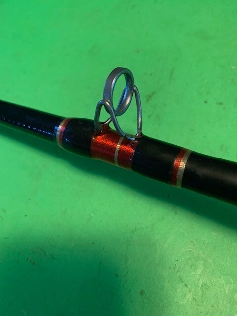 PENN SABRE 8 FOOT 15 TO 30 POUND JIG STICK FISHING ROD PENN RODS OF CHAMPIONS