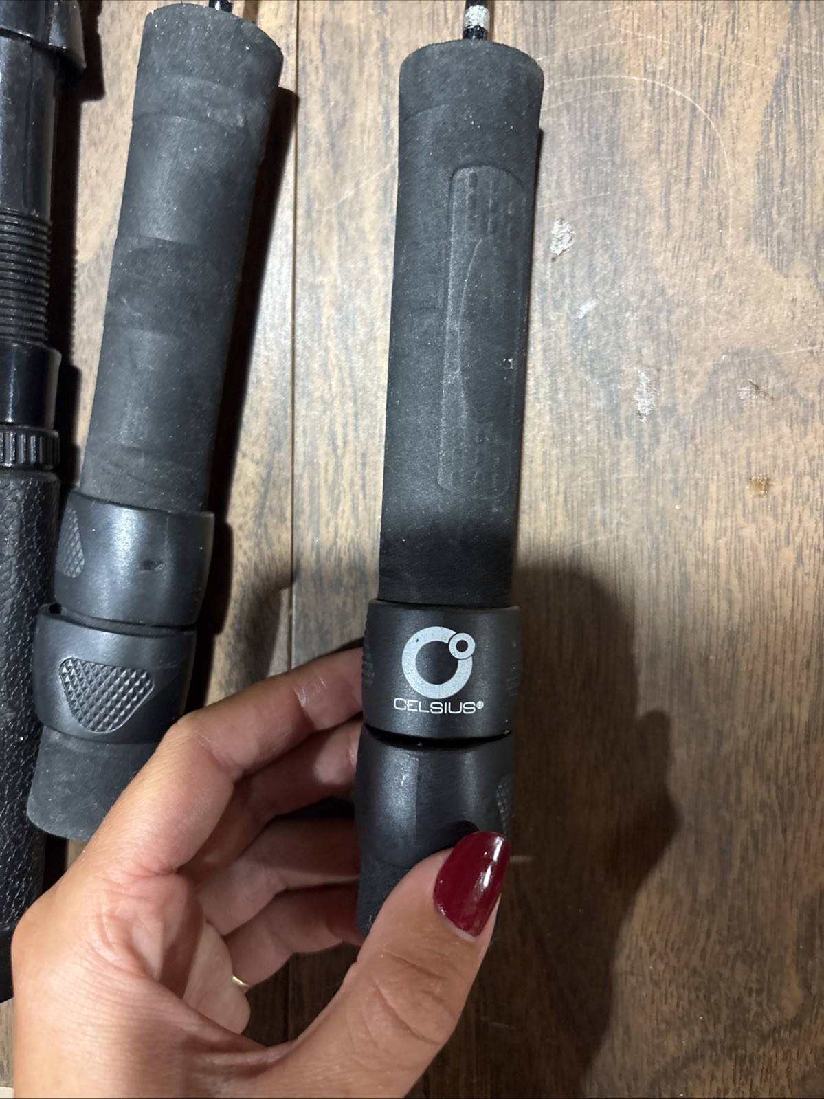 Lot Of 3 Ice Fishing Rods