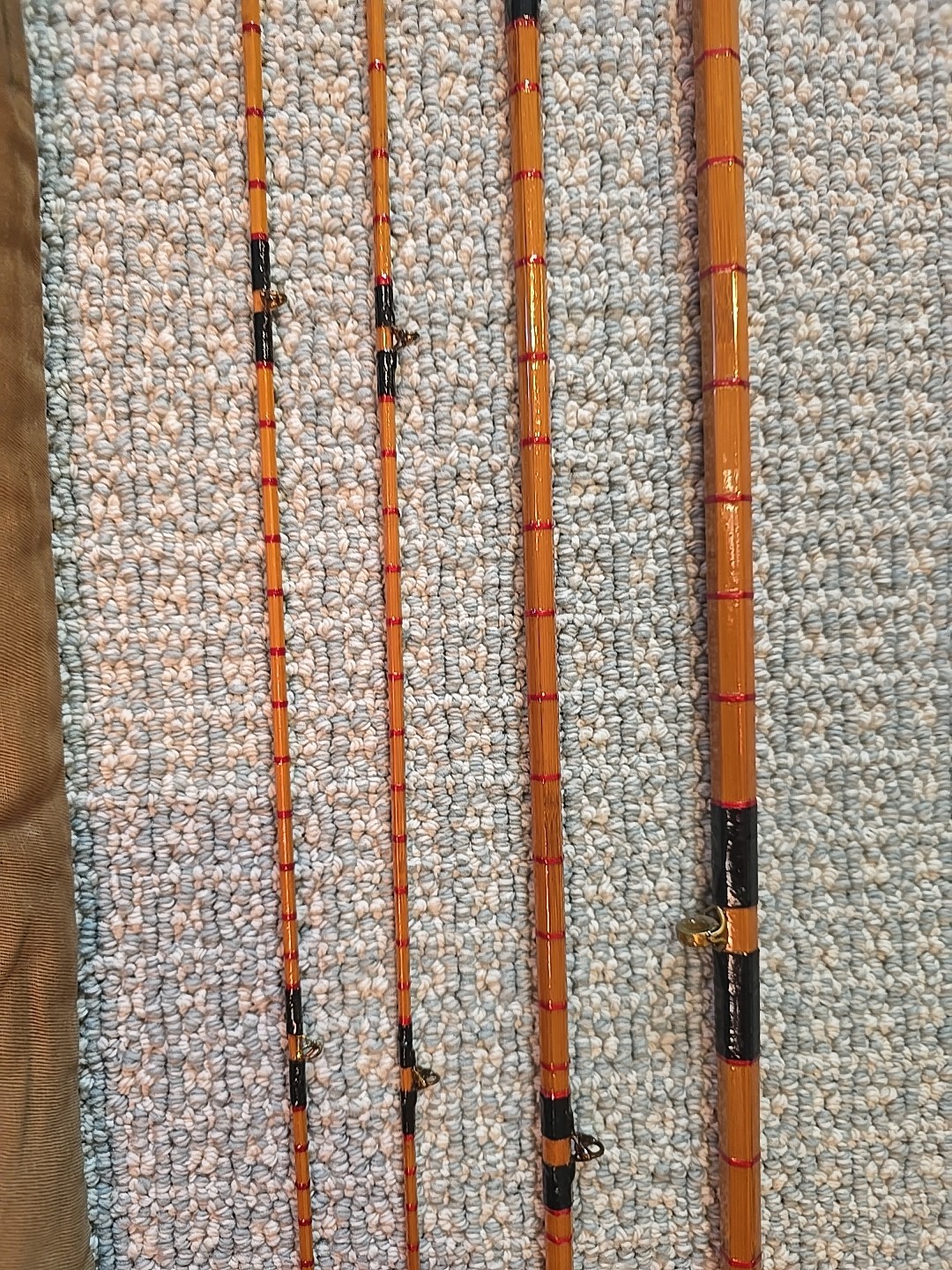 Rare 11’ J. Braddell Split Bamboo/Cane Fly Rod