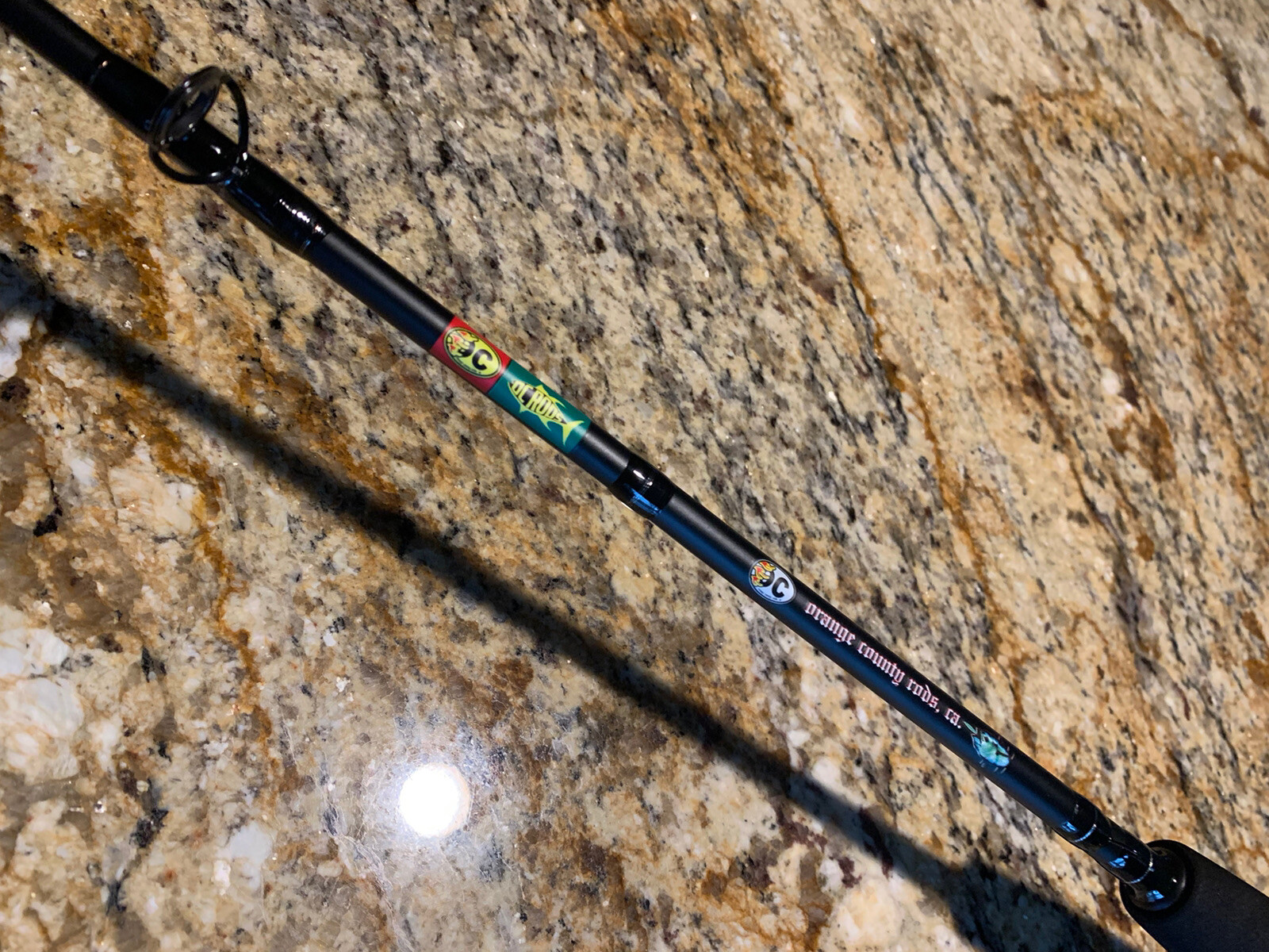 Slow Pitch Fishing Rod SALE 110-240g.+ OC Rods Offshore Built.