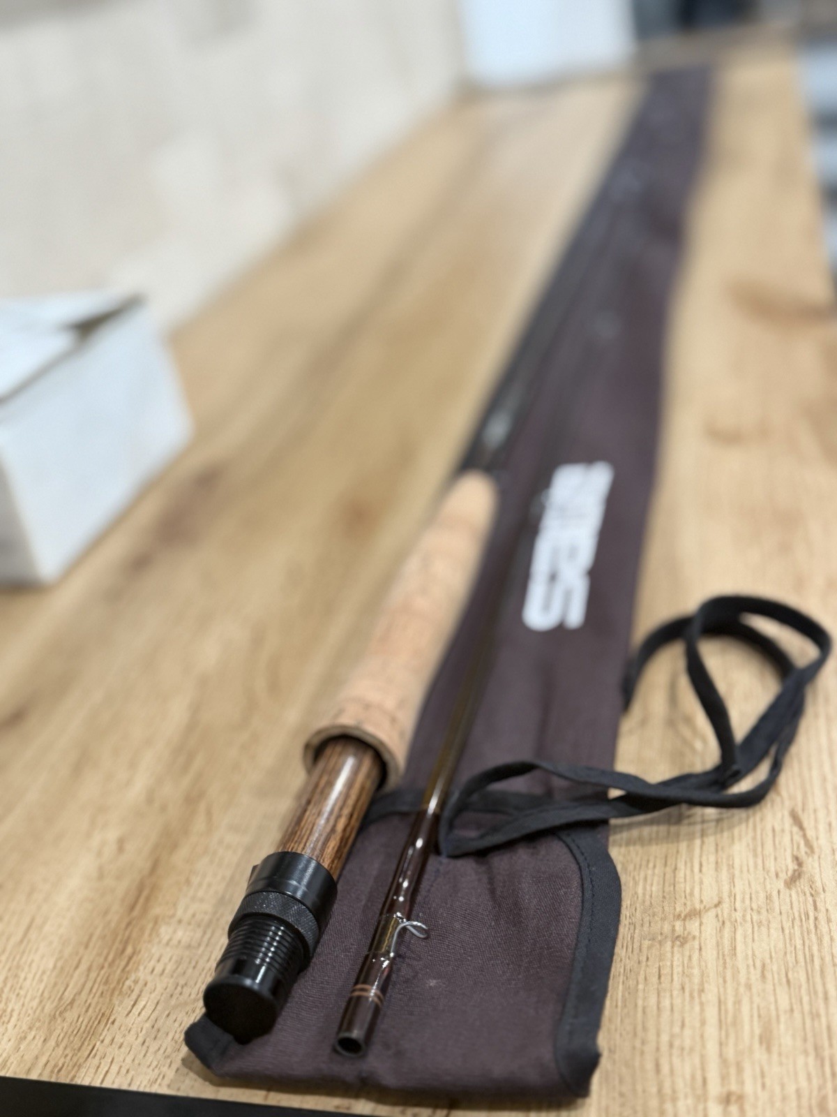 features a Sage Graphite III 690 RPL fly fishing rod NO TUBE