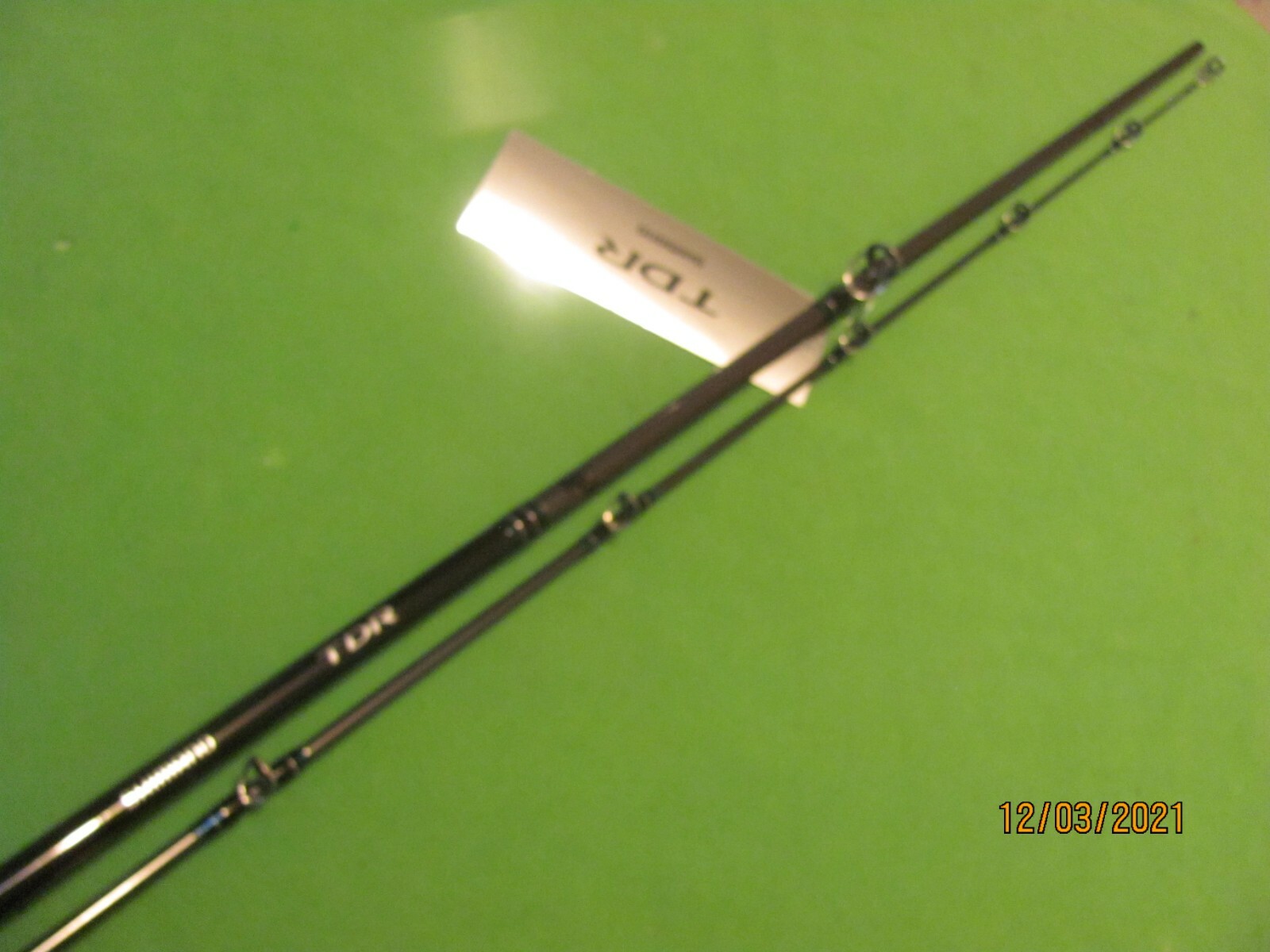 1) SHIMANO TDR 8′ 6″ MED. LIGHT MODERATE FAST ACTION CONVENTIONAL TROLLING ROD.