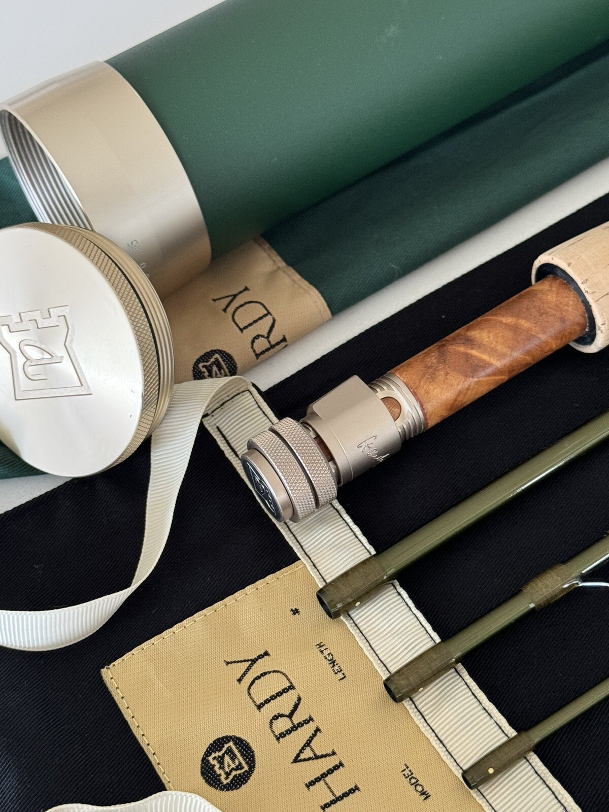 **BEAUTIFUL** HARDY MARKSMAN 2. 5wt 8’6”in~4pc Fly Rod!! 🔥MINT🔥