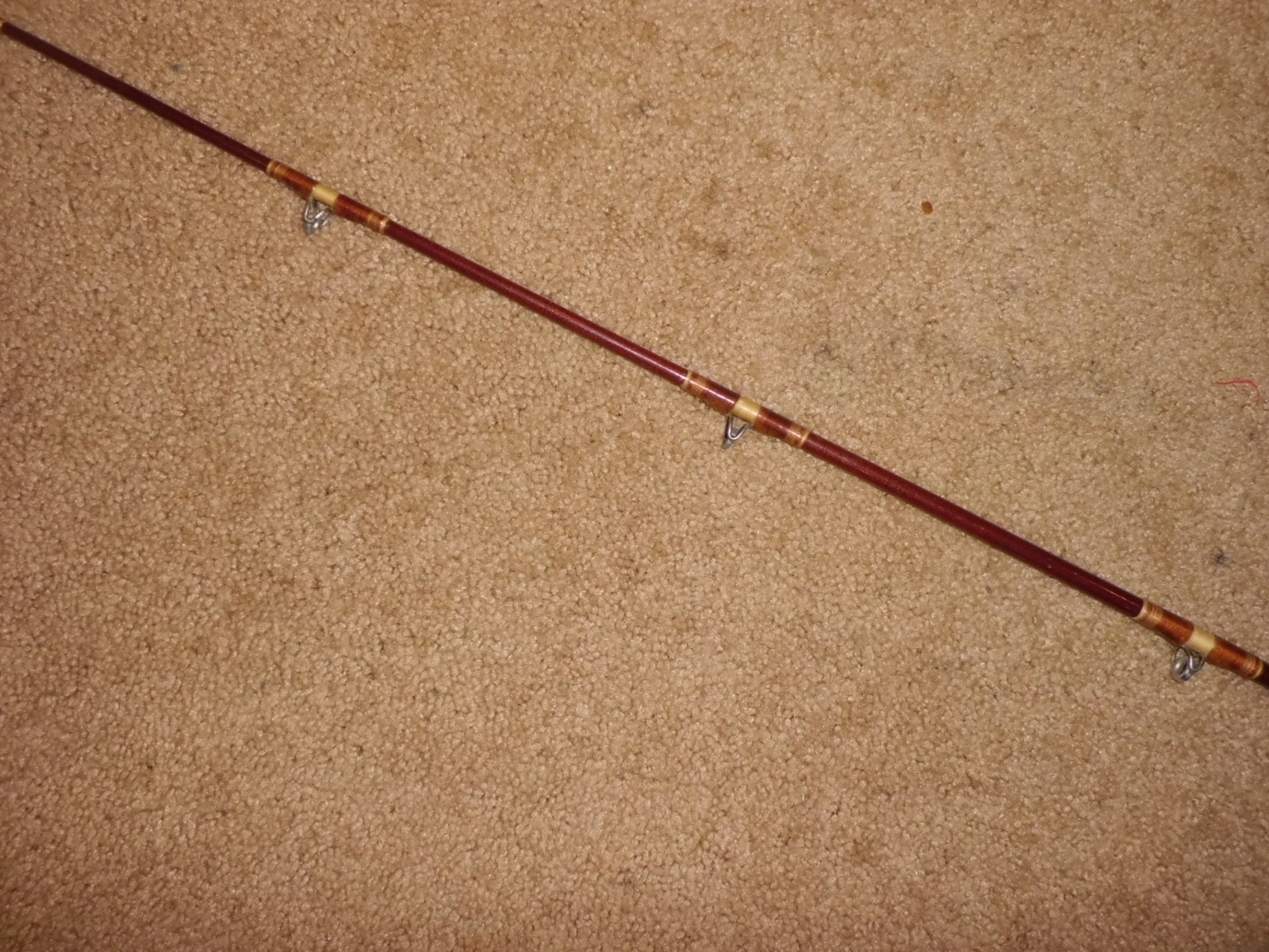 Vintage SILA-FLEX B6/9 Conventional/Boat 6’8″ Rod made in USA