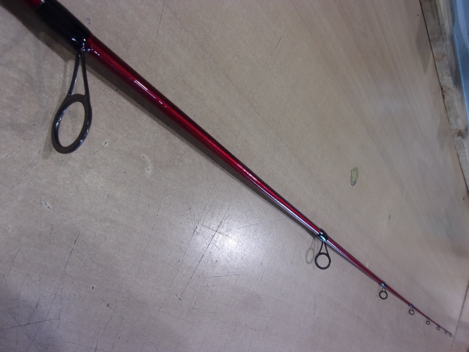 SHAKESPEARE UGLY STIK CARBON 7 foot Medium Heavy spinning rod