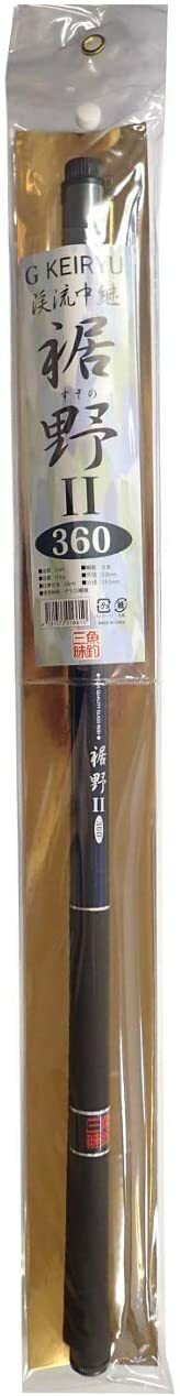 ** SHIMOTSUKE Mountain stream Nakatsugi SUSONOⅡ 360 Fly Tenkara Trout Rod
