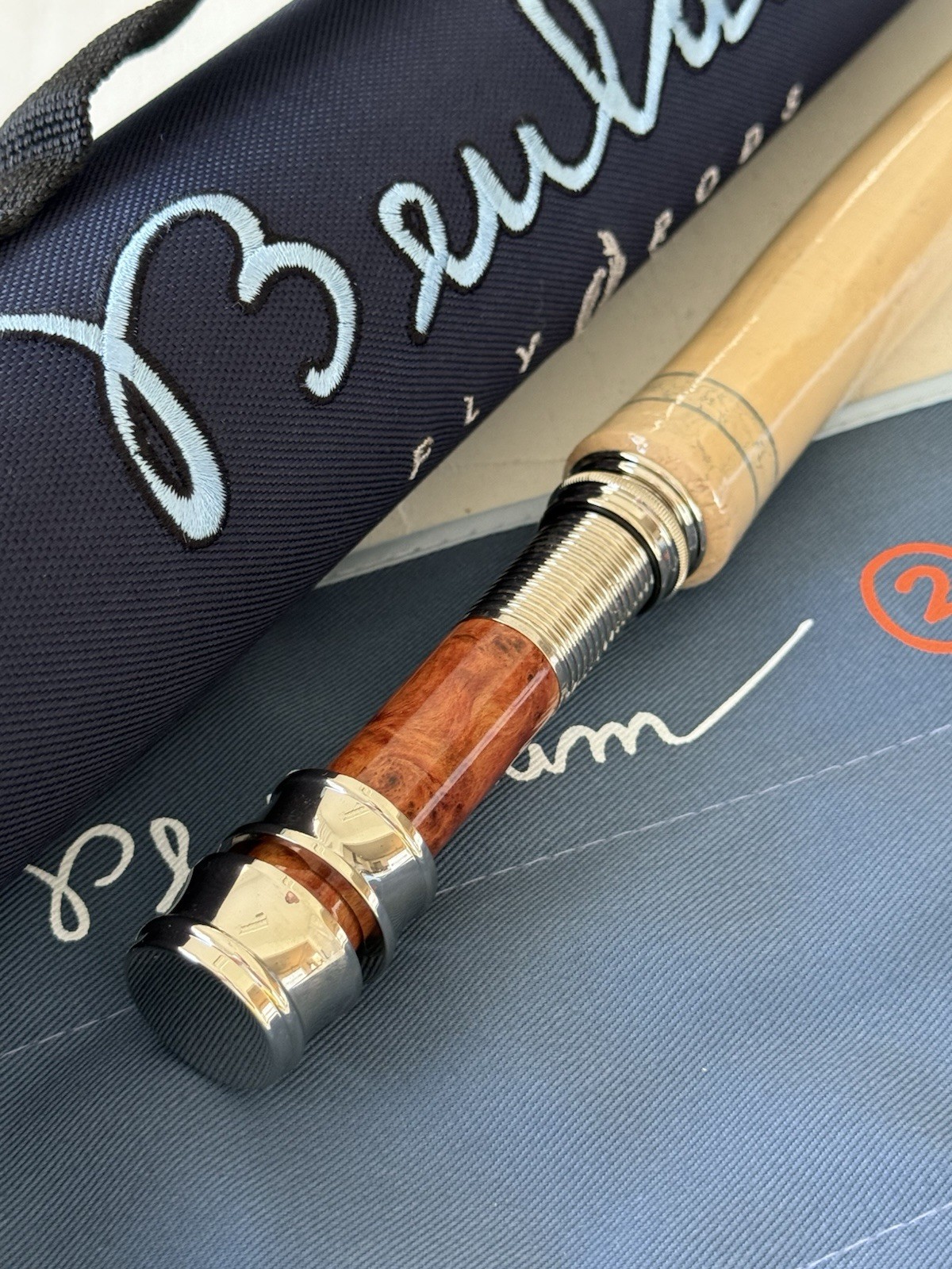 **BEAUTIFUL**🔥 BEULAH PLATINUM 3wt. 10’8”in Switch/Spey🔥~LEGENDARY~