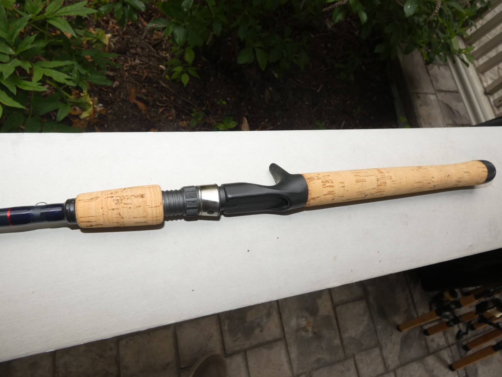 RARE ALL STAR IM10X USA MADE 785C 1 PC FAST MED ACT 6’6″ FISHING ROD