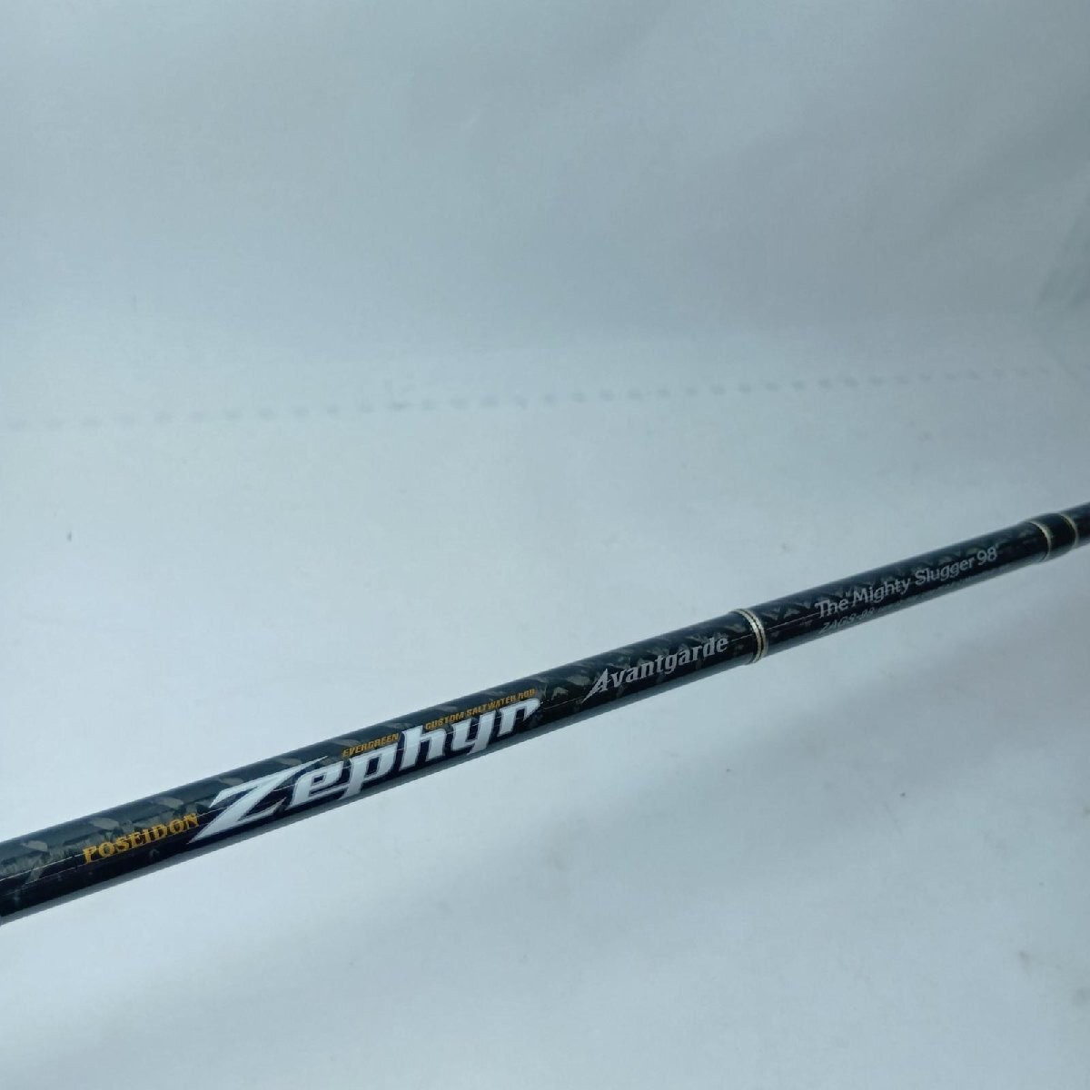 EVER GREEN Zephyr Avant-Garde ZAGS-98 Seabass Rod #PB14573