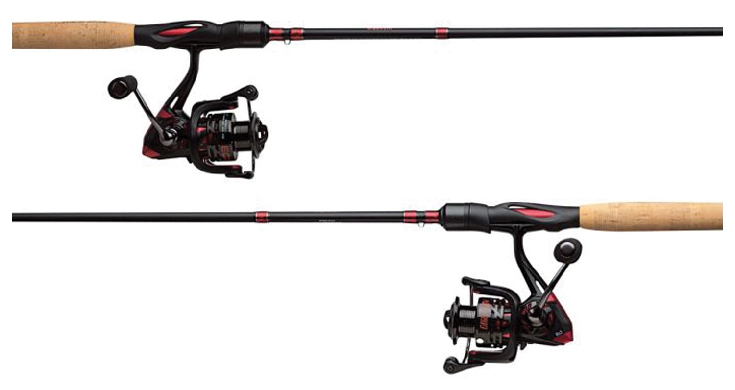 Eagle Claw Spinning Combo 5’6″ 2-Piece Fishing Rod and Reel Set