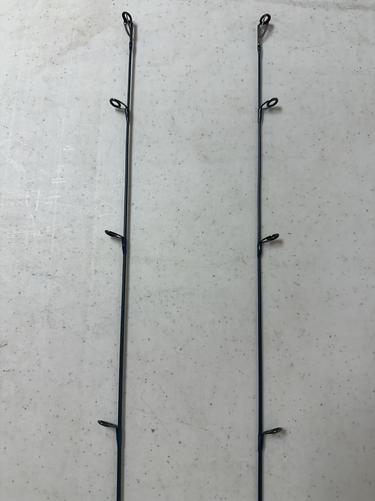 Two New St. Croix Mojo Inshore 7’6″ Medium Light Fast Spinning Rods JIS76MLF