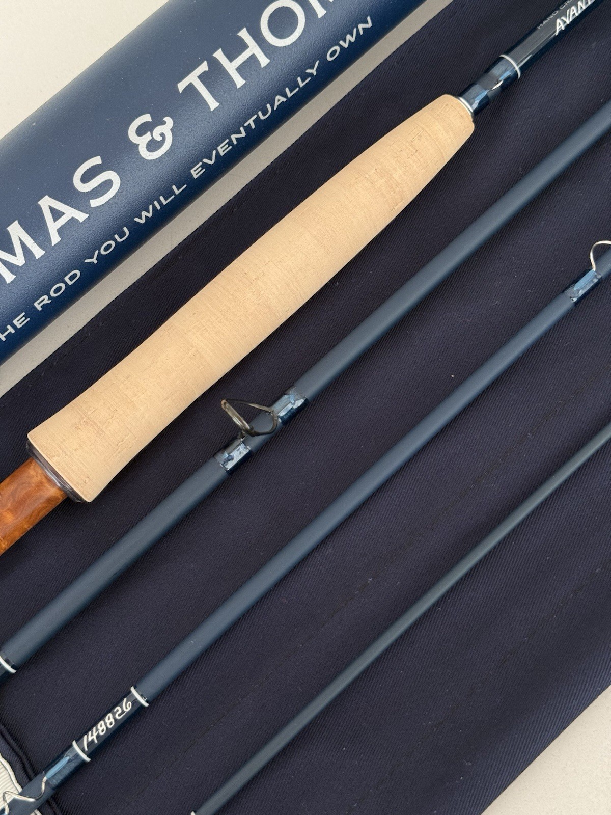 **BEAUTIFUL** Thomas & Thomas AVANTT 6wt. 9’ft~4pc Fly Rod!! 🔥~NEW~🔥