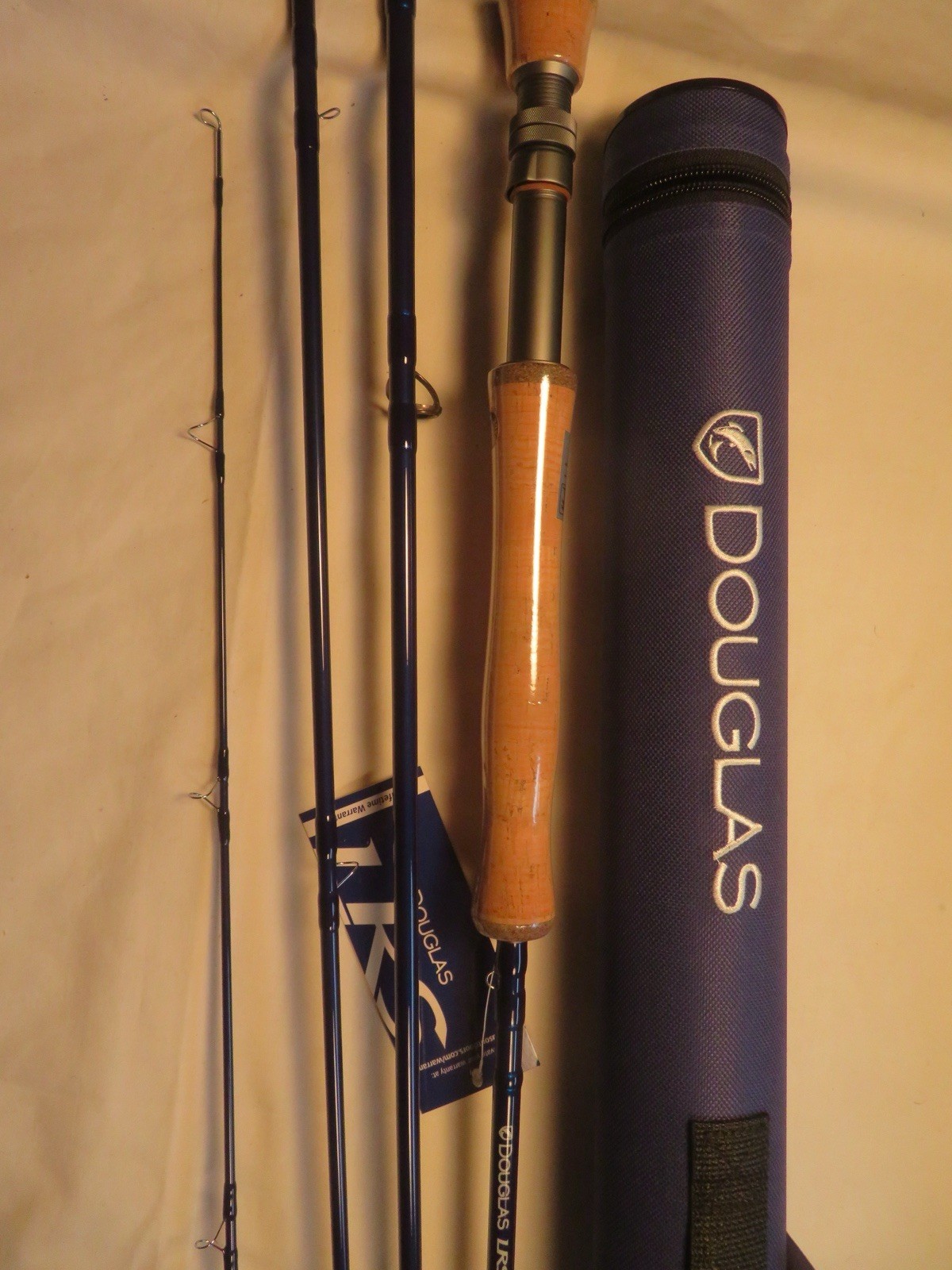 Douglas LRS Model Fly Rod, 4 Piece, 9’ 7 Wt, Brand New In Tube! #6924