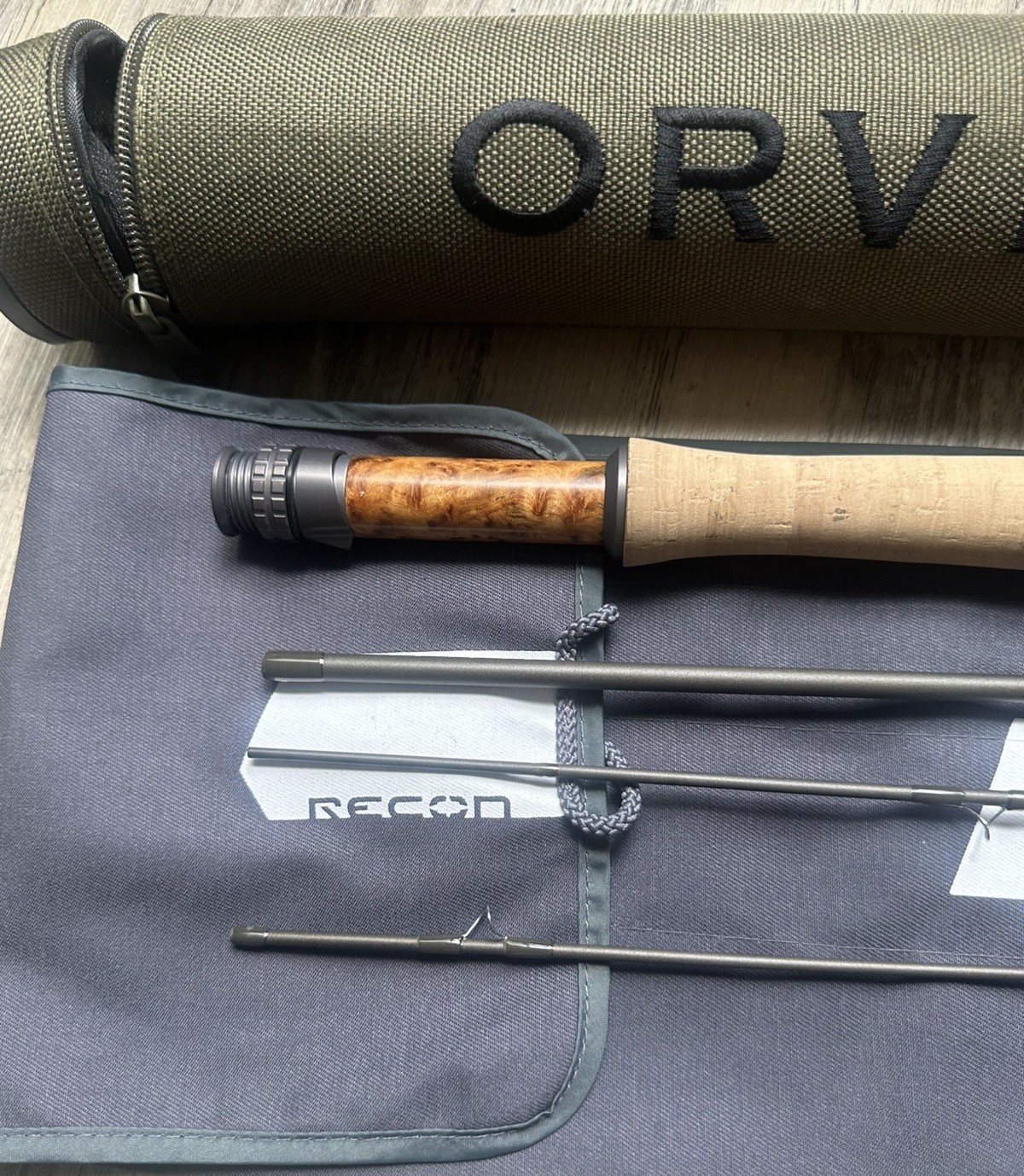 Orvis Recon Fly Rod 3WT 7’6″ – Never Fished