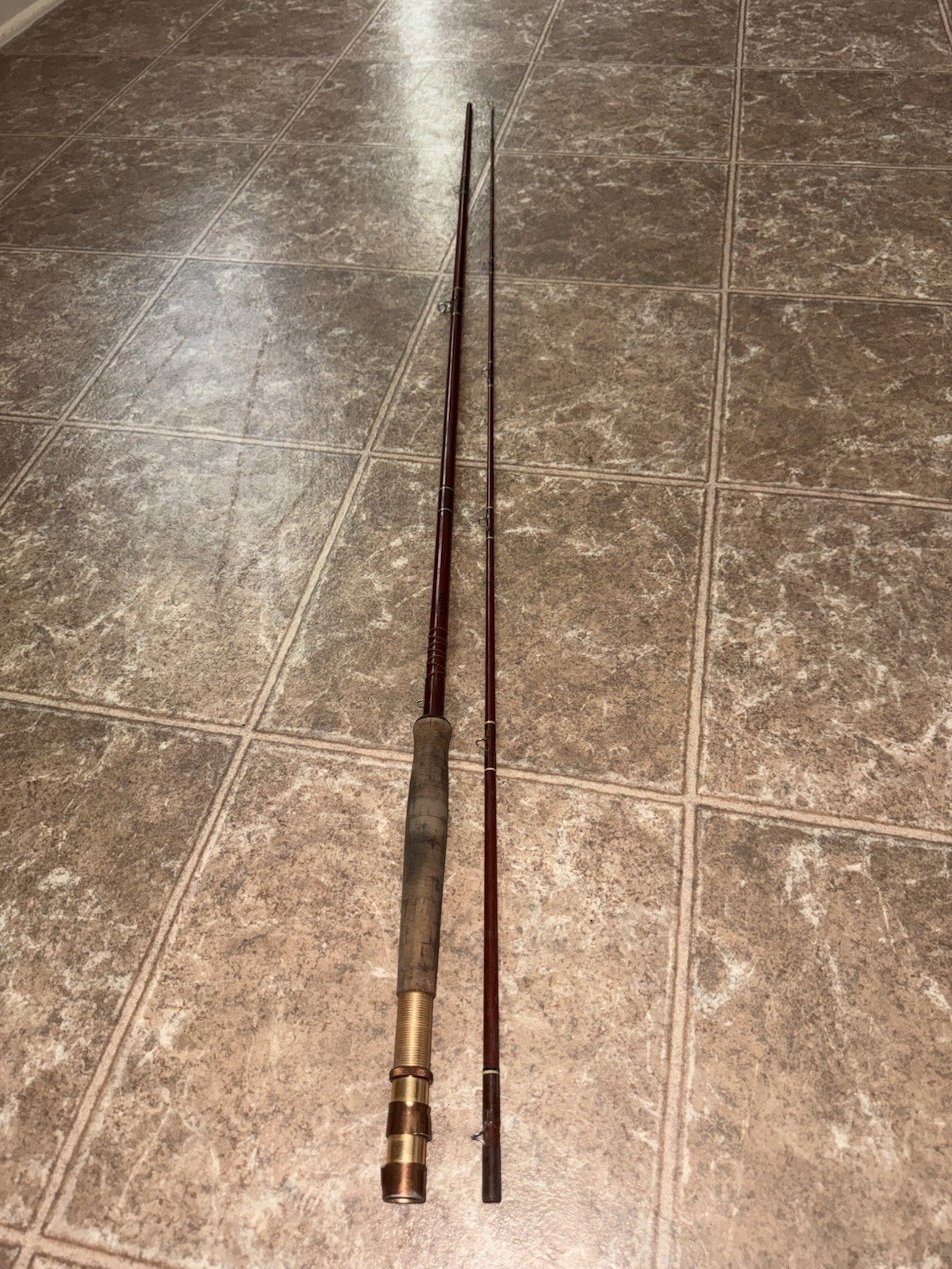 Vintage Fenwick Feralite H 59258 FF85 8-1/2’ 4-1/8oz 2pc Fly Rod