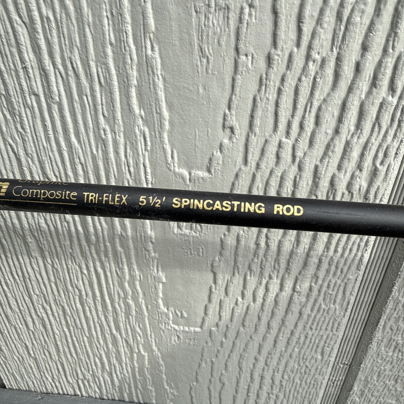 Vintage Johnson Tri Flex 3 Piece 5’6″ Spincast Fishing Rod Crappie Pro 230 Reel