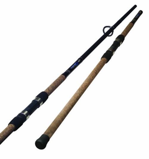 Okuma Longitude Surf Graphite Rods (Large, Black/Blue/Silver) Assorted Styles