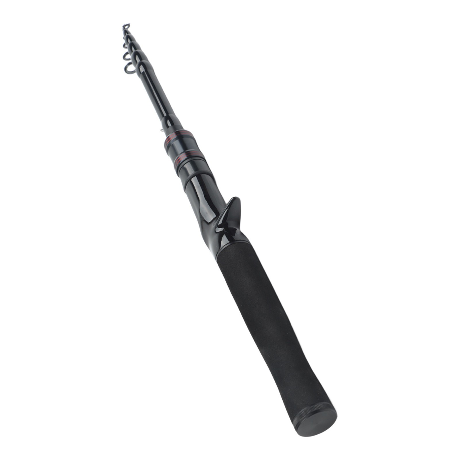 Carbon Fiber Telescopic Fishing Rod with Fast Action for Better Casting