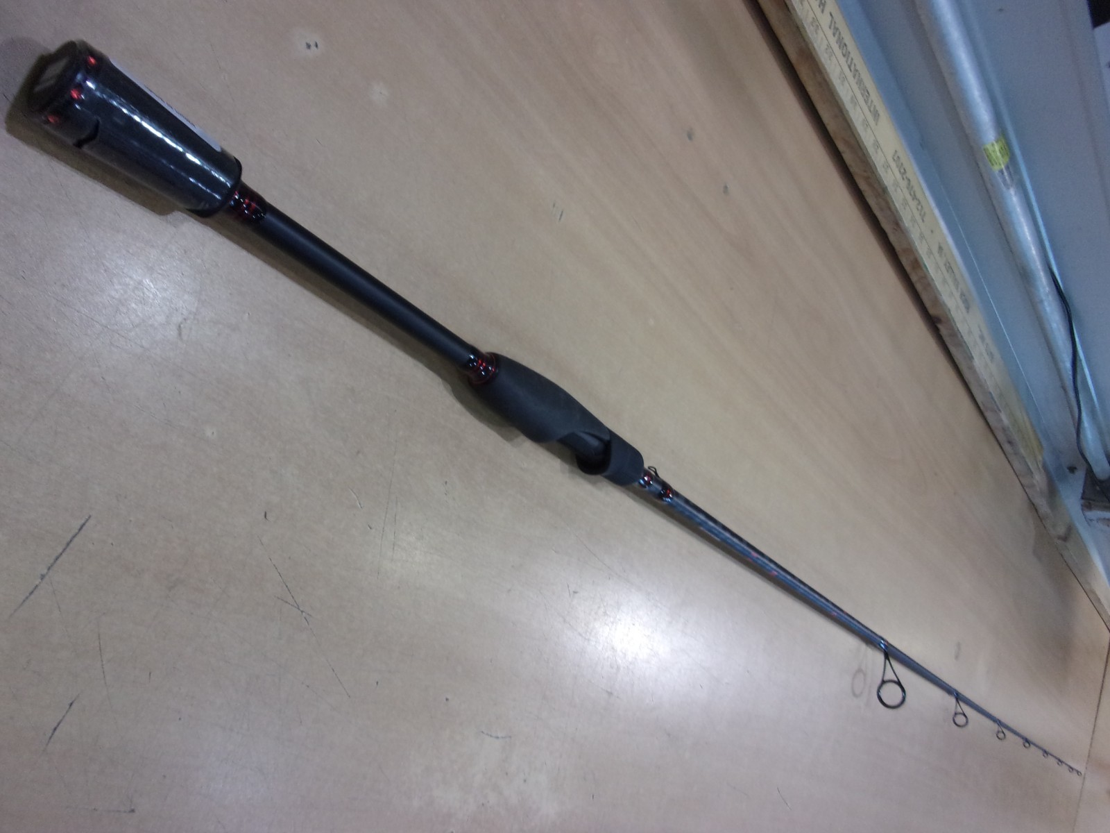ABU GARCIA VENDETTA SPINNING ROD 6 foot 9 inch Medium Light power