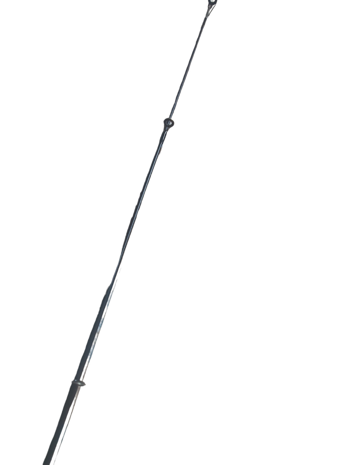 Abu Garcia Spinnrute Venerate Angel 200 CM 30-60 Gramm Wurfgewicht Grau wie Neu